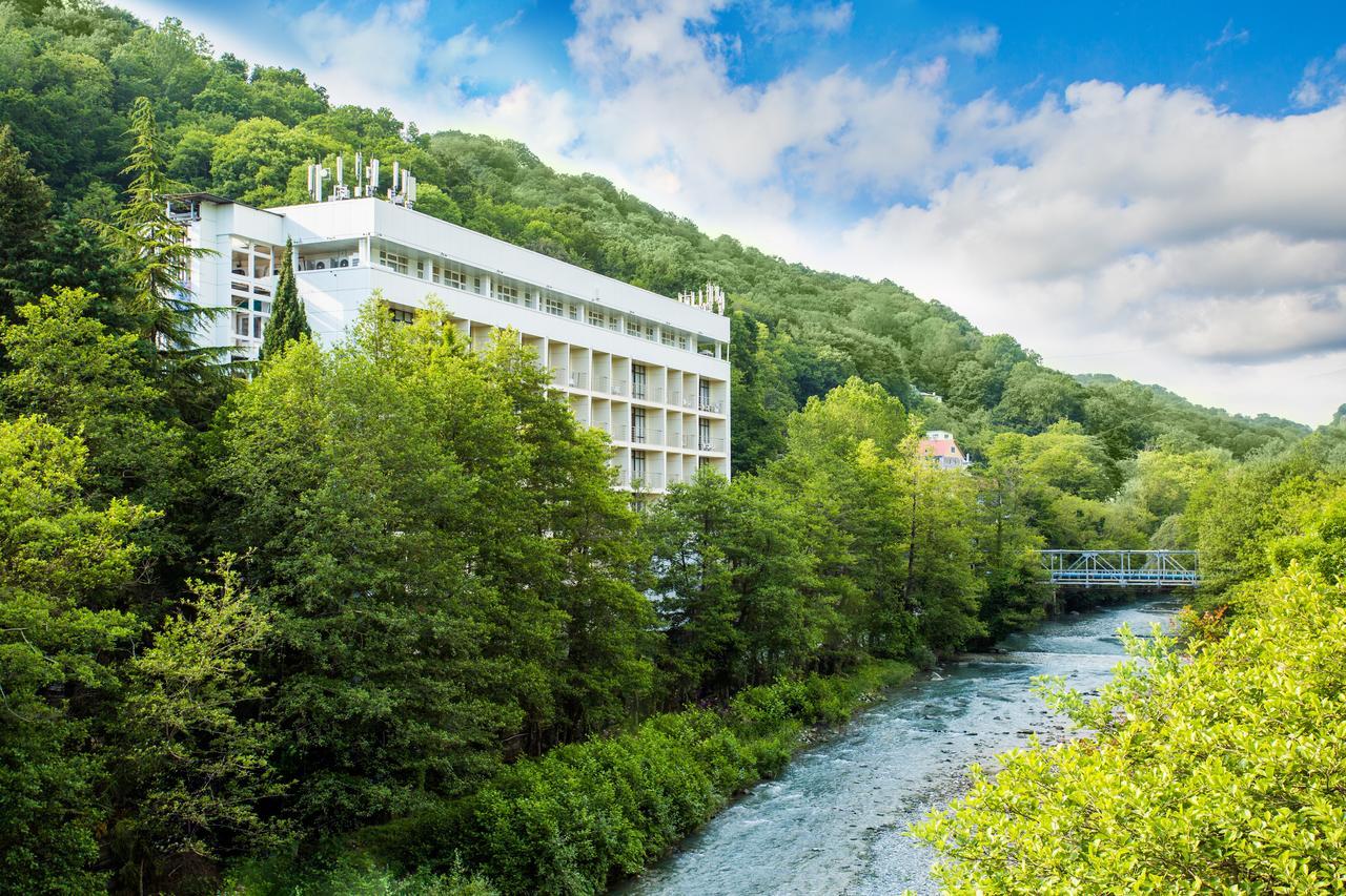 Sanatorium Mys Vidny Building Arena Hotel Soči Esterno foto