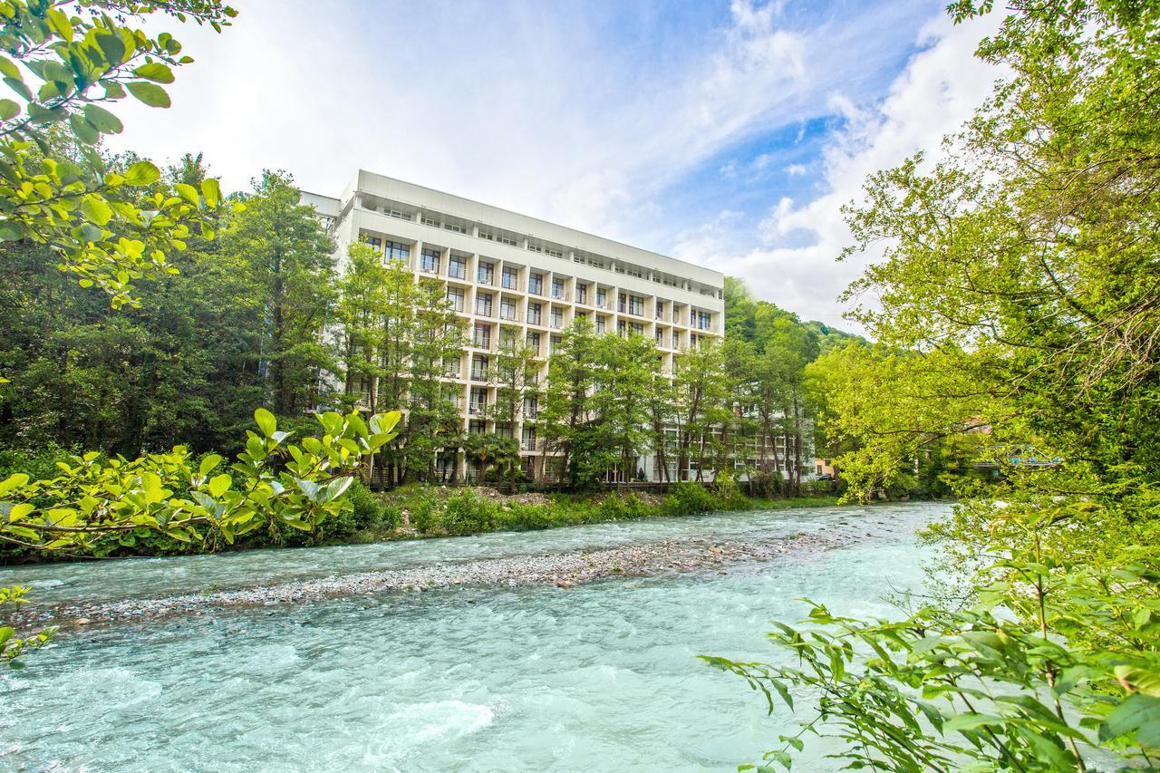 Sanatorium Mys Vidny Building Arena Hotel Soči Esterno foto